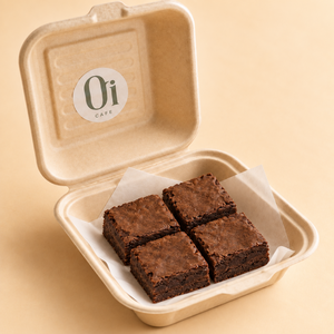 Mini Brownies - Ori Cafe ajman