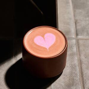 Pink Rose Latte - Zoi AlRawdah abu-dhabi