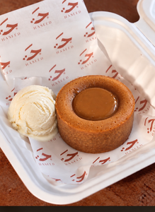 Haseed Molten Aseeda  - Haseed Cafe dubai
