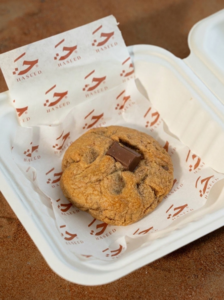 Kinder Cookie - Haseed Cafe dubai