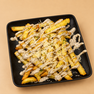 Truffle Fries - My Space Cafe sharjah