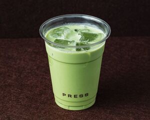 Matcha Latte - Press AlQana abu-dhabi