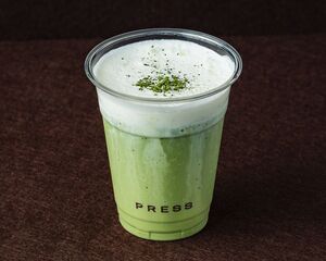 Matcha Frappe - Press AlQana abu-dhabi