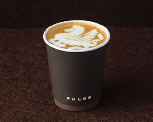 Hot Latte - Press AlQana abu-dhabi
