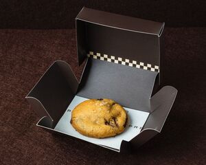 Salted Nutella Cookie - Press AlQana abu-dhabi