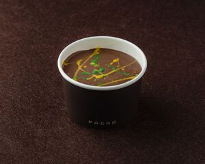 Pistachio Chocolate Cake - Press AlQana abu-dhabi