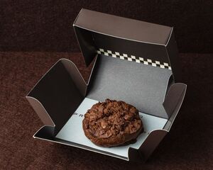 Double Chocolate Cookies - Press AlQana abu-dhabi