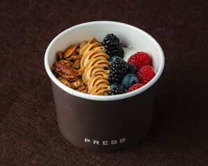 Acai Yoghurt Bowl - Press AlQana abu-dhabi