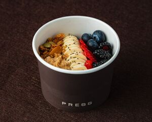 Açai Bowl - Press AlQana abu-dhabi