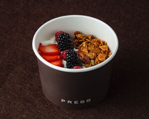 Granola Yoghurt Bowl - Press AlQana abu-dhabi