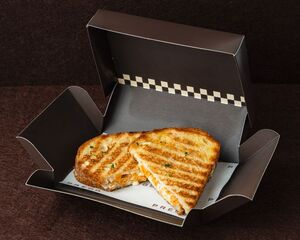 Cheese & Chips Oman Toastie - Press AlQana abu-dhabi