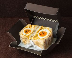 Japanese Egg Sandwich - Press AlQana abu-dhabi