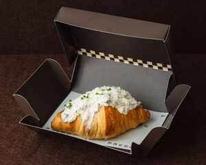 Mushroom Croissant - Press AlQana abu-dhabi