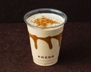 Lotus Milk Shake - Press AlQana abu-dhabi