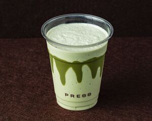 Pistachio Milkshake - Press AlQana abu-dhabi