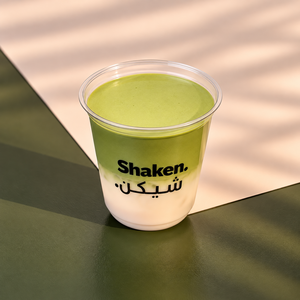 Milky Cloud Matcha - Shaken. dubai