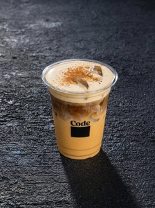 Iced Pumpkin Spice Latte - Code Black dubai