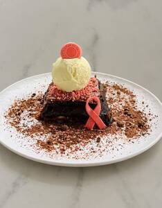 Pink October Dessert - Late Lounge dubai