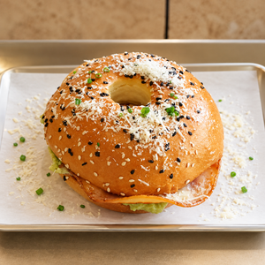 Bagel Turkey Cheese - SESAME sharjah