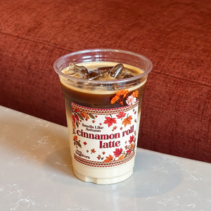 Cinnamon Roll Latte - Two Neighbors dubai