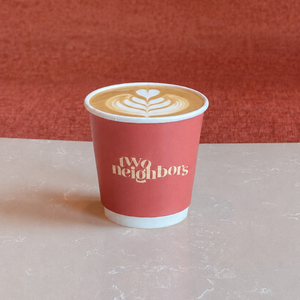 Classic Latte - Two Neighbors dubai