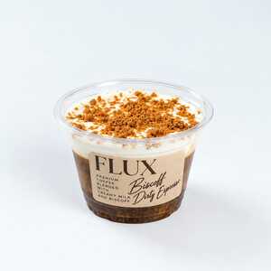 Biscoff Dirty Espresso - Flux sharjah