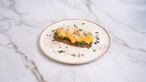 Creamy Spinach Toastie - Home Bakery dubai