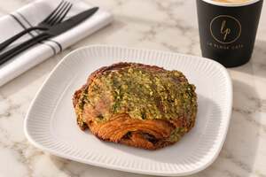 Pistachio Pain au Chocolat  - La Plage Cafe fujairah