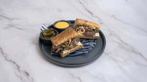 Beef Steak Sandwich  - Home Bakery Kitchen dubai