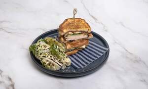 Turkey and Fig Sandwich  - Home Bakery Kitchen dubai