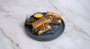 Beef Steak Sandwich  - Home Bakery Kitchen sharjah
