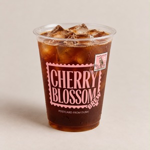 Iced V60 - Cherry Blossom Brew dubai