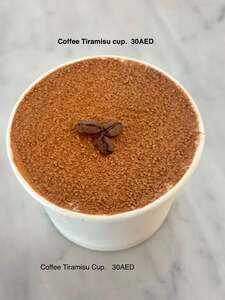Tiramisu Cup - Adore Cafe et Fleurs dubai