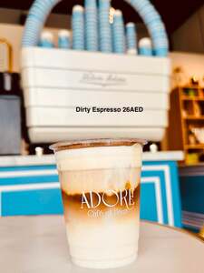 Dirty Espresso  - Adore Cafe et Fleurs dubai