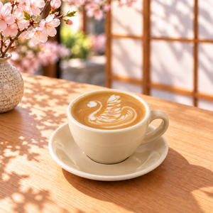 Flat White - Yutori Cafe dubai