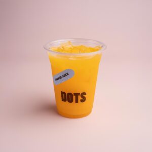 Dots Orange Juice - Dots Cafe abu-dhabi