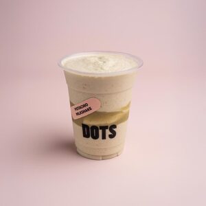Pistachio Milkshake - Dots Cafe abu-dhabi