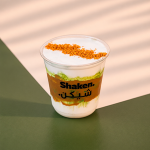 Cookie Butter Matcha - Shaken. dubai