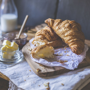 Drivu Plain Croissant