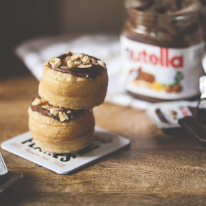 Drivu Hazelnut Cronut (1 piece)