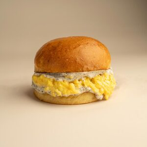 Egg Truffle Sandwich - Dots Cafe abu-dhabi