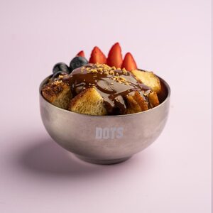 Chocolate French Toast - Dots Cafe abu-dhabi