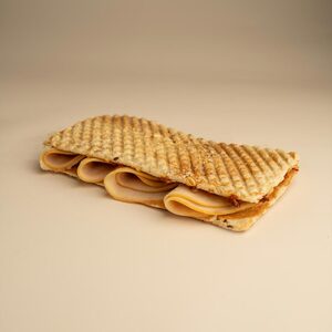 Cheddar Turkey Toast - Dots Cafe abu-dhabi