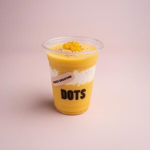 Mango Smoothie - Dots Cafe abu-dhabi