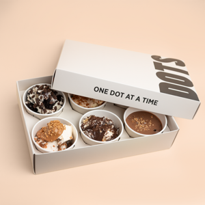 Build Your Own 6 Piece Dessert - Dots Cafe abu-dhabi