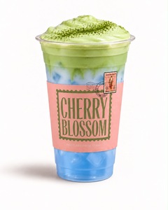 Coconut Cloud Matcha  - Cherry Blossom Brew dubai