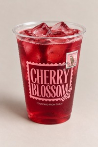 Hibiscus Berry Crush - Cherry Blossom Brew dubai