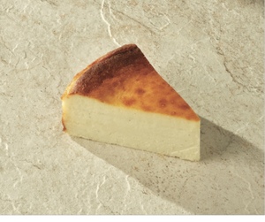 San Sebastian Cheesecake - Cherry Blossom Brew dubai