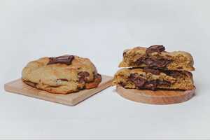 Kinder  Chocolate Cookie - Cherry Blossom Brew dubai