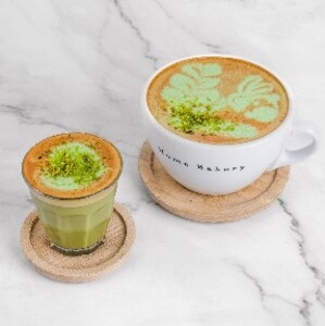 Drivu Hot Pistachio Latte